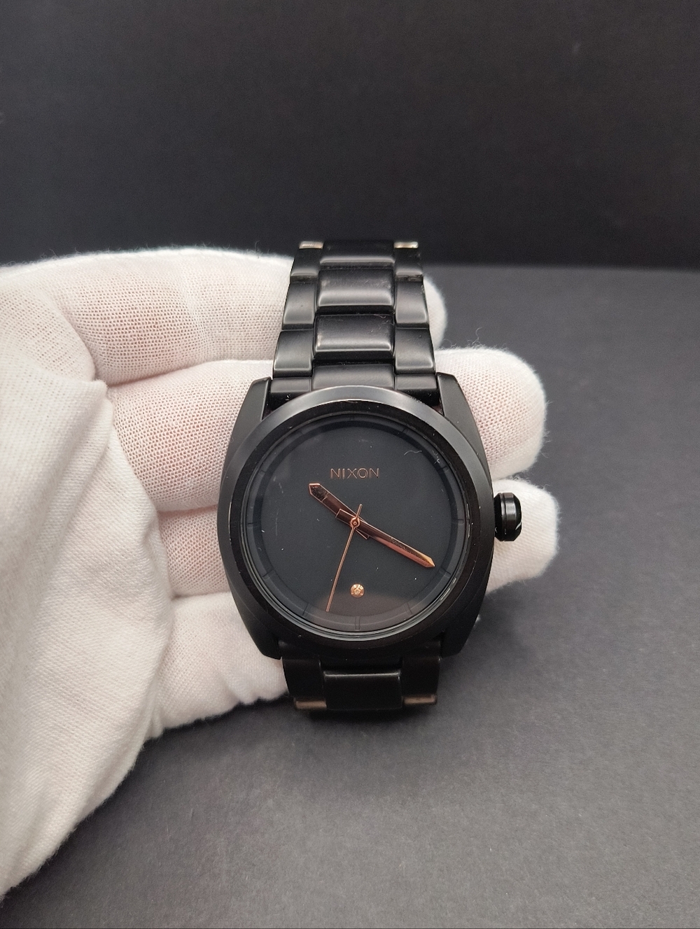 Nixon The Kingpin ✨ Matte Black - Unisex Watch
